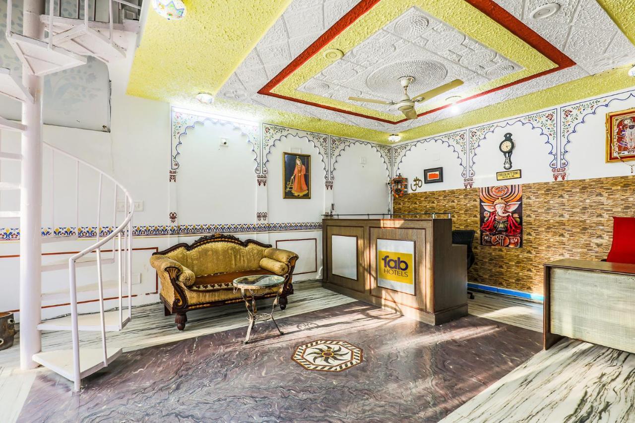 Fabhotel Pichola Haveli Udaipur Extérieur photo